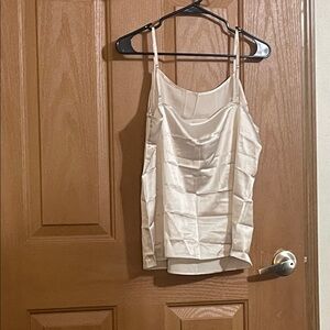 Chic Cream Women's Camisole